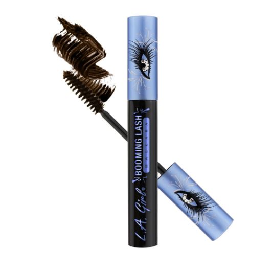 L.A. Girl Booming Lash Mascara- GMS627 Dark Brown - oddros.shop